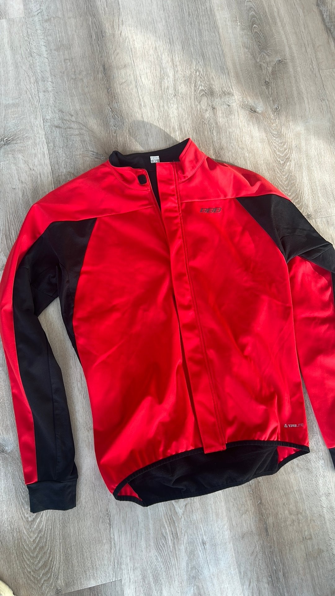 BBB fiets jas jack rood XL cycling winter / herfst nieuw, Ophalen of Verzenden, Nieuw, Bovenkleding