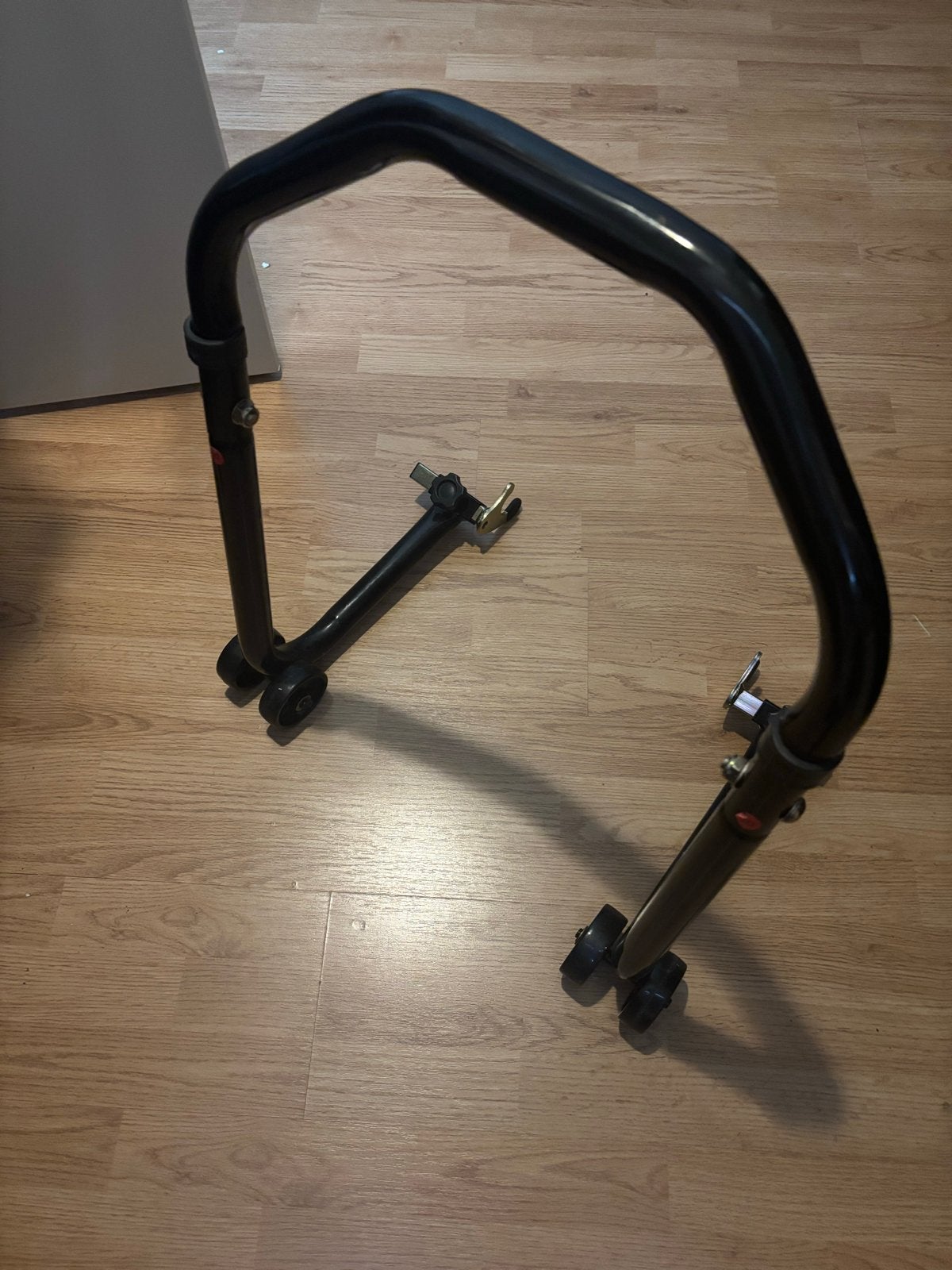 Motor bok achterkant - Handige kettingreiniger, Ophalen of Verzenden, Gebruikt