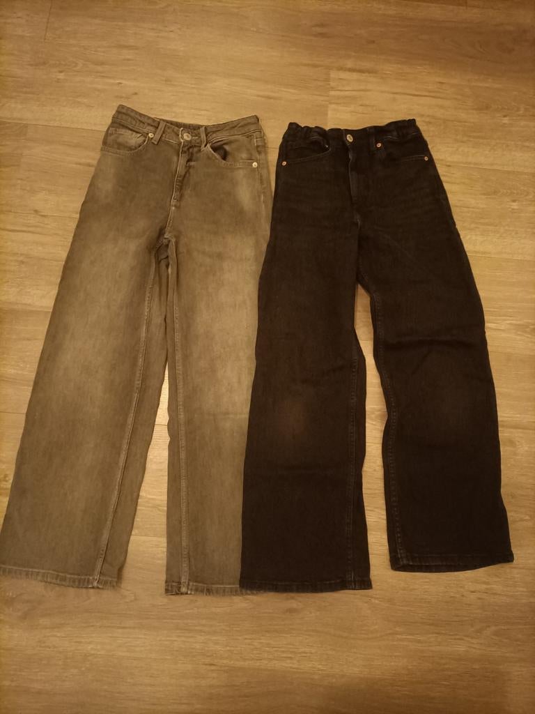 2 broeken meisje maat 146, Kinderen en Baby's, Kinderkleding | Maat 146, Ophalen of Verzenden, Meisje, Broek