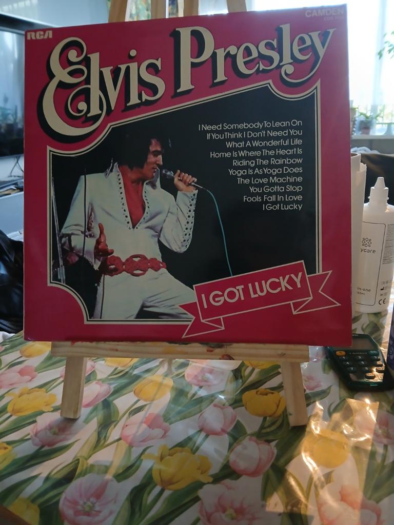 Elvis Presley - I Got Lucky (Vinyl LP), Ophalen of Verzenden, 1970 - 1979, Gebruikt, 12 inch
