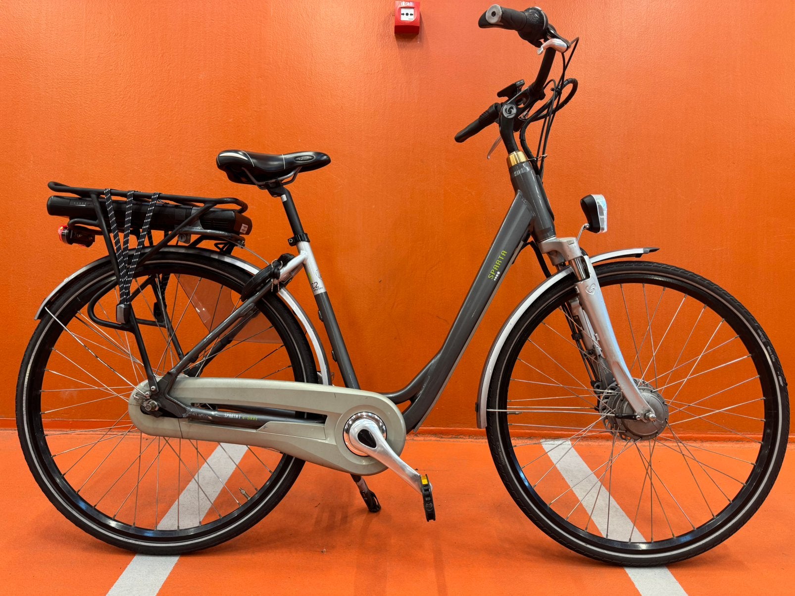 Sparta C2 (luxe variant, nieuwe accu) elektrische damesfiets, Fietsen en Brommers, 51 tot 55 cm, Ophalen, Zo goed als nieuw, Sparta