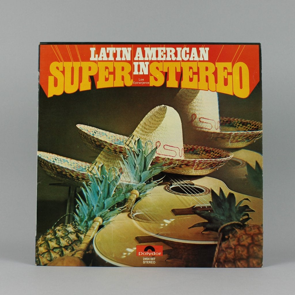 Latin American in Super Studio, Los Extrajeros, LP, Gebruikt, Overige genres, Ophalen of Verzenden