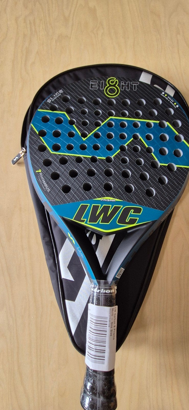 Nieuw Varlion LW Carbon 8 Prisma Padelracket, Ophalen of Verzenden