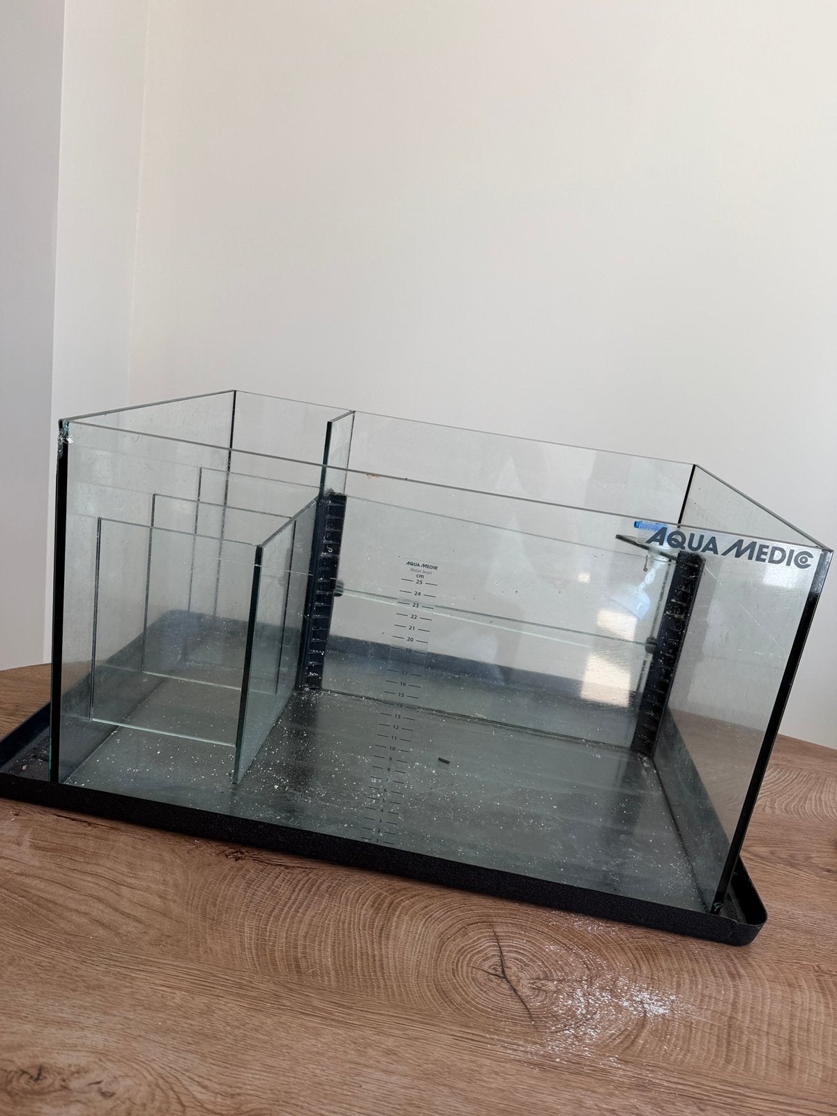 Aqua Medic sump, Ophalen, Zo goed als nieuw, Leeg aquarium