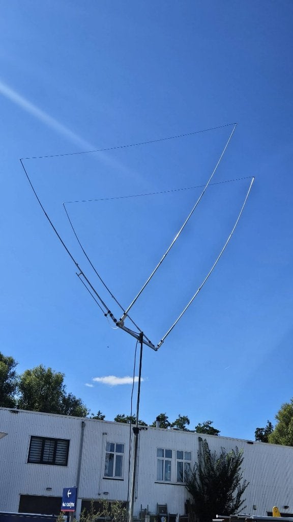 AWK Deltaloop antenne 10/11 Mtr band, Ophalen, Nieuw, Antenne