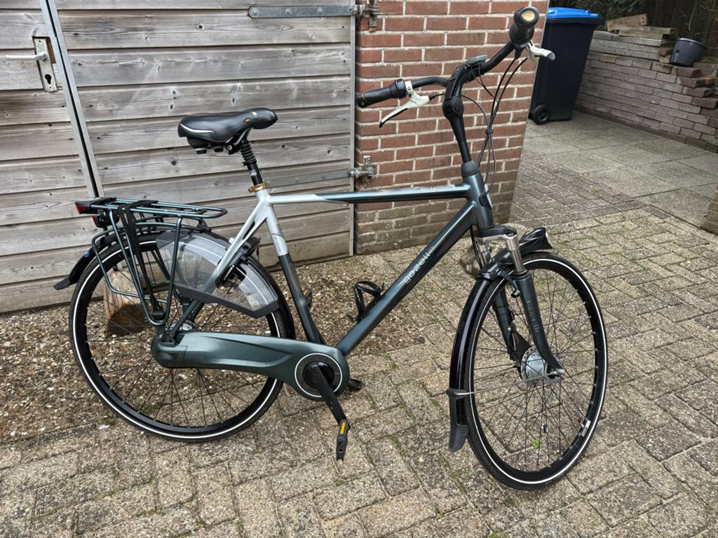 Gazelle Eclipse Limited Edition Herenfiets 57, Fietsen en Brommers, Fietsen | Heren | Herenfietsen, 57 tot 61 cm, Ophalen of Verzenden
