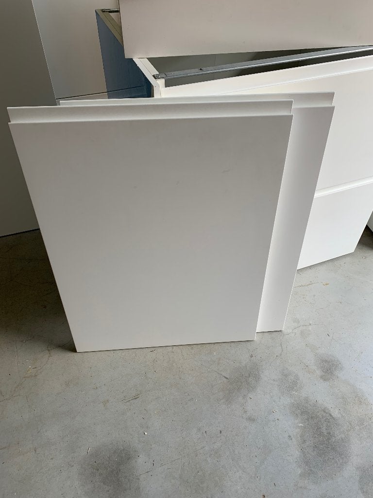 IKEA Voxtorp deur paneel 60 breed x 80 hoog, matwit, netjes, Ophalen, Wit, 50 tot 100 cm, Zo goed als nieuw