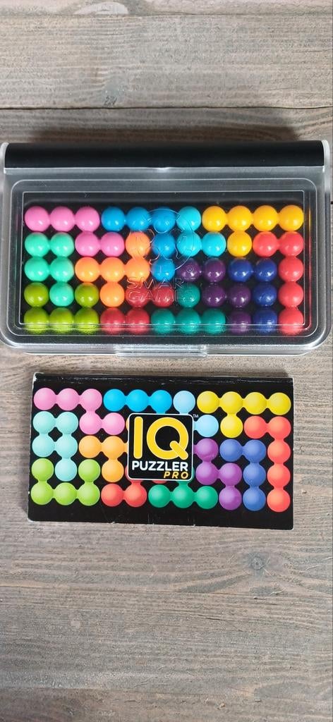 SmartGames IQ Puzzler Pro - Reisformaat Puzzelspel, Ophalen, Gebruikt, Rubik's of 3D-puzzel