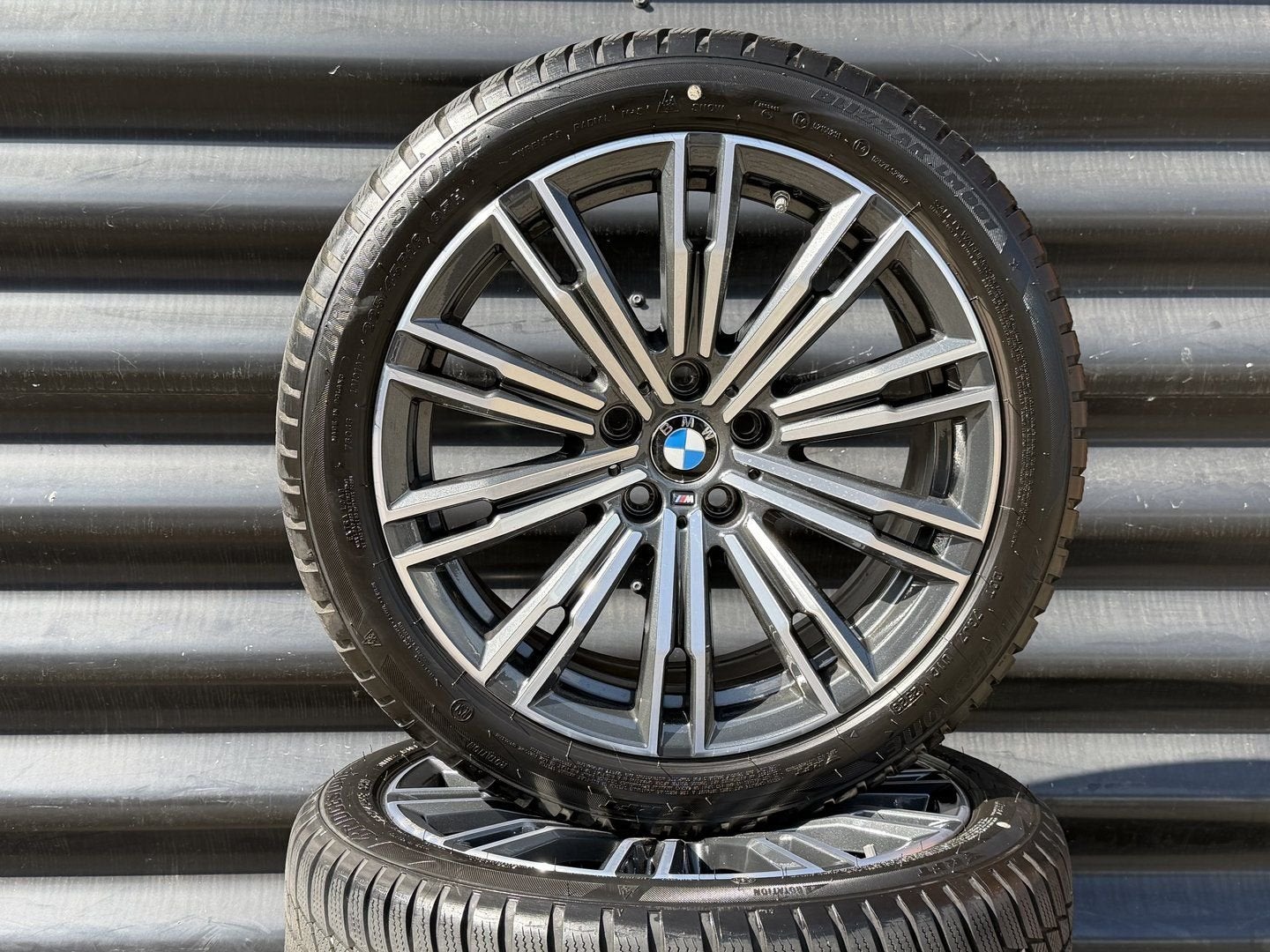 18”  Orig Bmw G20 G21 G22 G23 Styl 790M velgen winterbanden, Auto-onderdelen, Gebruikt, -, -, Banden en Velgen