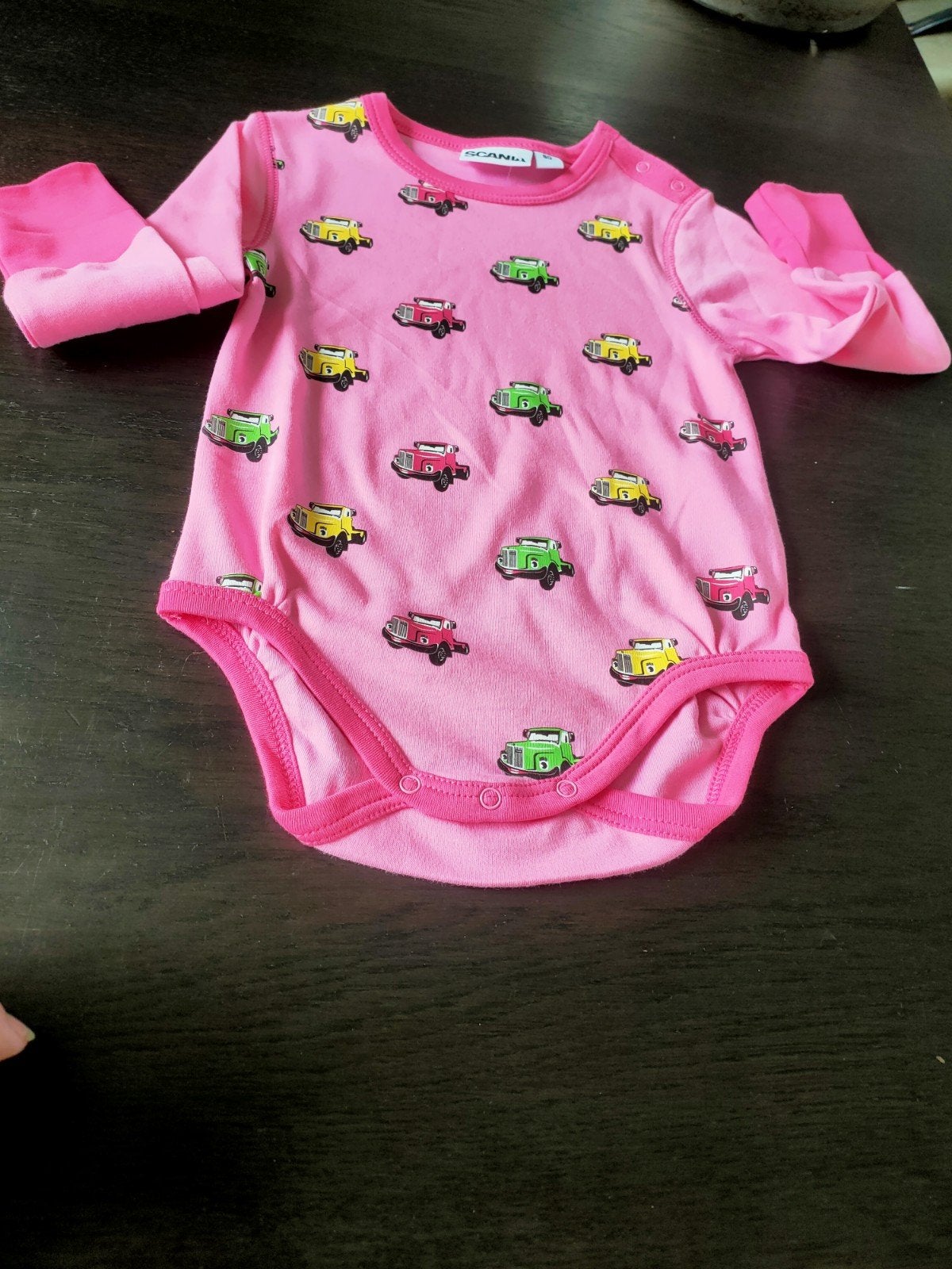 Scania babyrompertje maat 80 nieuw, Ophalen of Verzenden