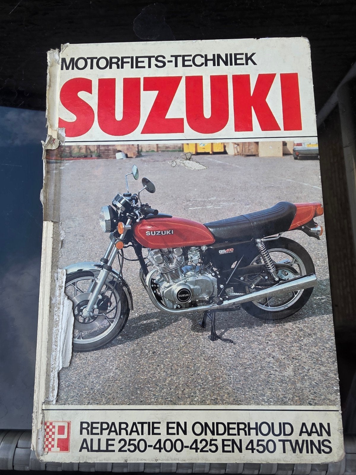 Suzuki Motorfiets-Techniek Reparatie en Onderhoud Boek, Ophalen of Verzenden