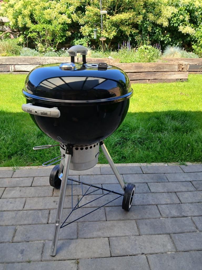 Weber master touch 45 compact, Ophalen