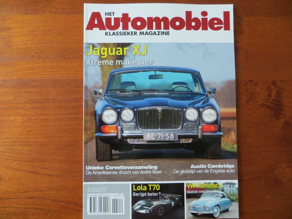 Het Automobiel nr. 5, 2012 VW Rometsch, Corvettes, Cambridge, Ophalen of Verzenden, Nieuw, Volkswagen