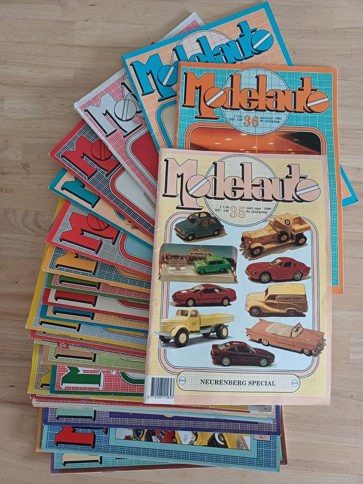 Modelauto magazine en meer, Ophalen of Verzenden, Zo goed als nieuw, Auto, Overige merken