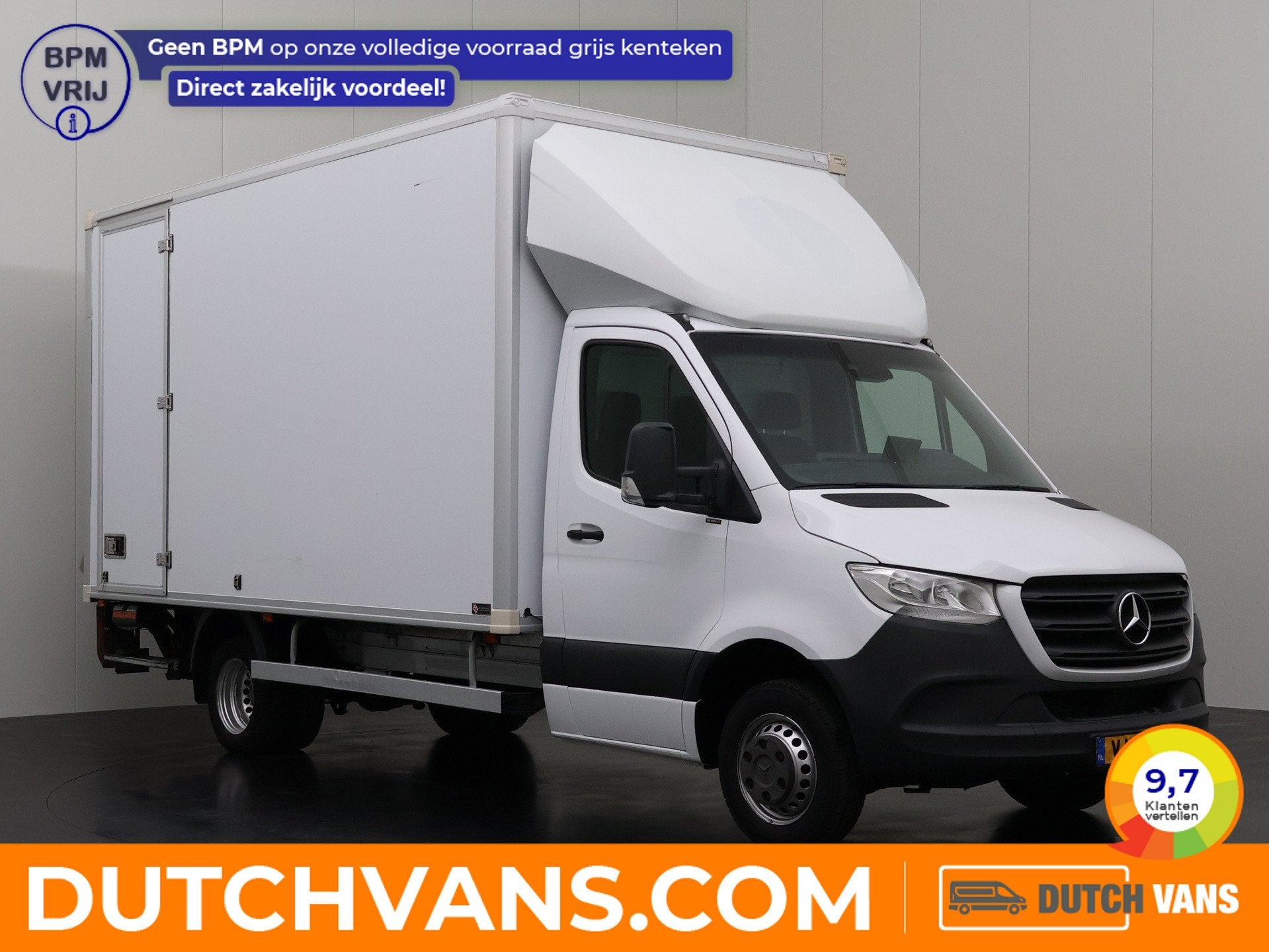 Mercedes-Benz Sprinter 516CDi Automaat Bakwagen+Laadklep | N, Auto's, Automaat, Achterwielaandrijving, Gebruikt, Euro 6