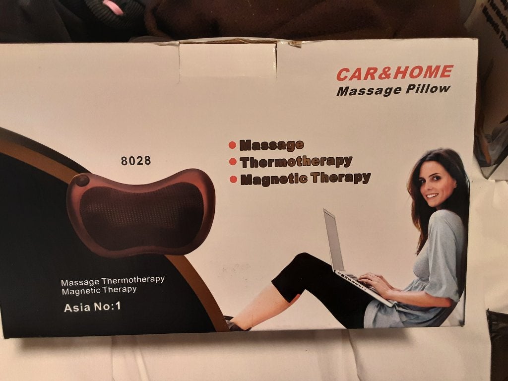 Massage pillow, Ophalen, Nieuw, Massagestoel of Kussen