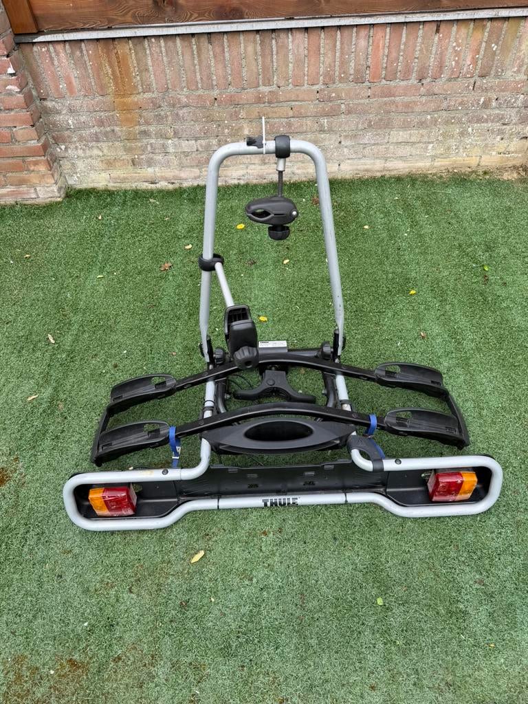 Thule fietsendrager EuroRide 941 AFHALEN, Auto diversen, Fietsendragers, Ophalen, 2 fietsen, Gebruikt, Trekhaakdrager