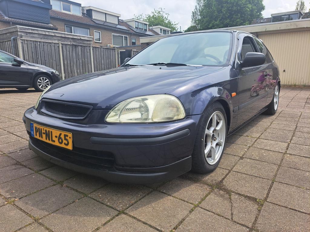 Honda Civic 1.6 sohc vtec obd1 onderdelen, Honda, Gebruikt, Deur, Links