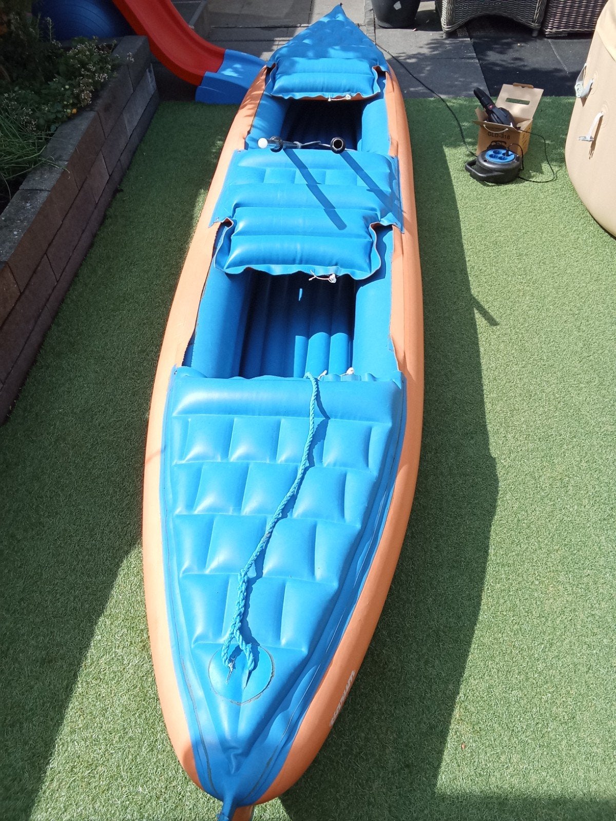 kano / kajak 2 persoons, Watersport en Boten, Kano's, Ophalen, Gebruikt, Eén persoon, Kajak