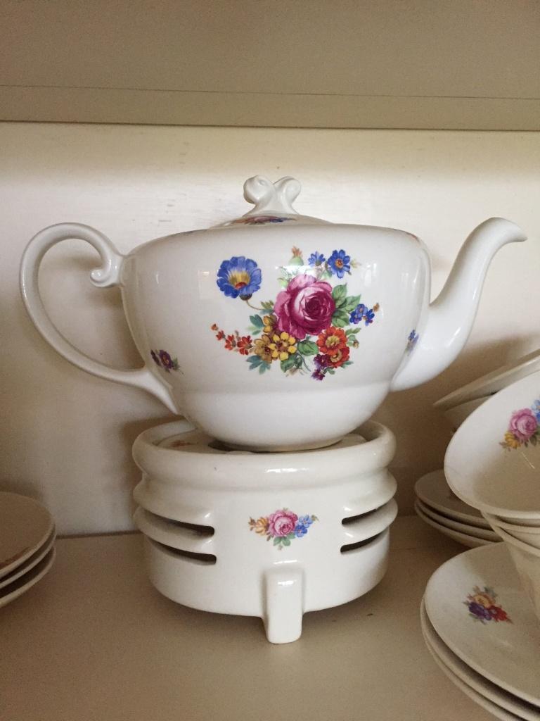 Gezocht : nog enkele delen van dit Boudewijn servies, Overige typen, Ophalen of Verzenden, Zo goed als nieuw, Overige stijlen