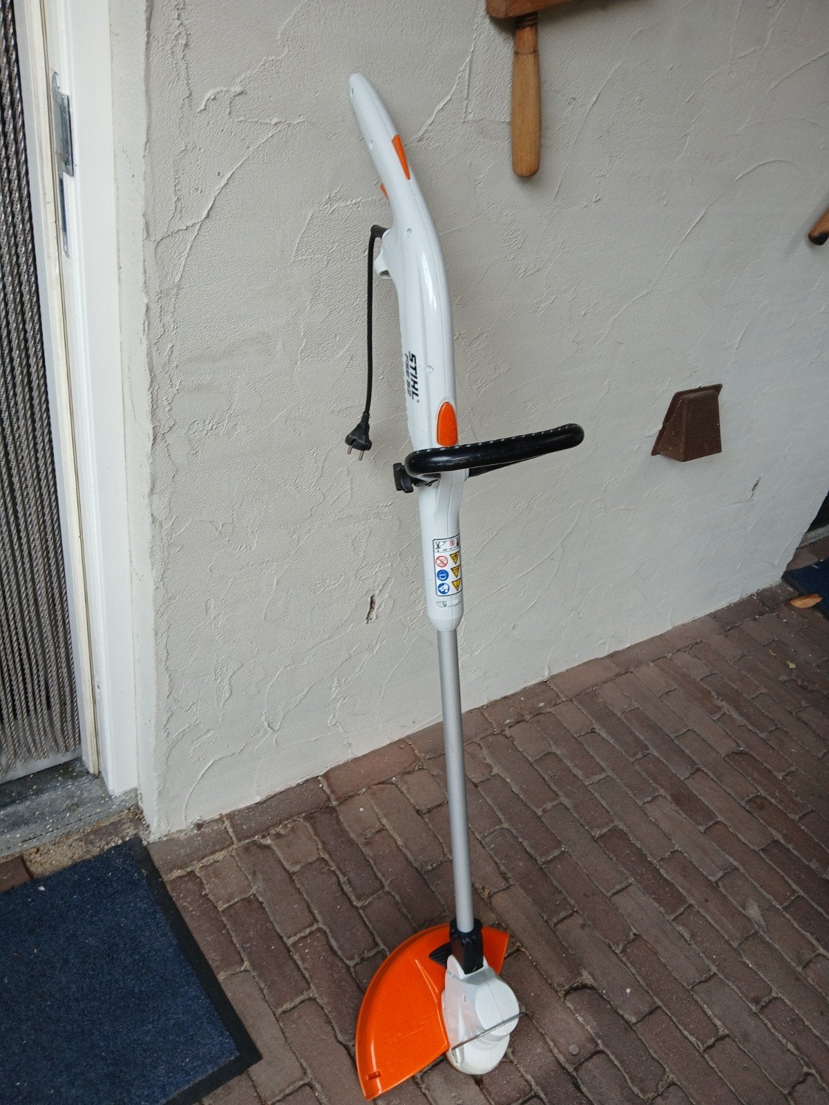 Stihl FSE 52 elektrische grastrimmer - draadspoel  vervange, Tuin en Terras, Grasmaaiers, Ophalen, Zo goed als nieuw, STIHL