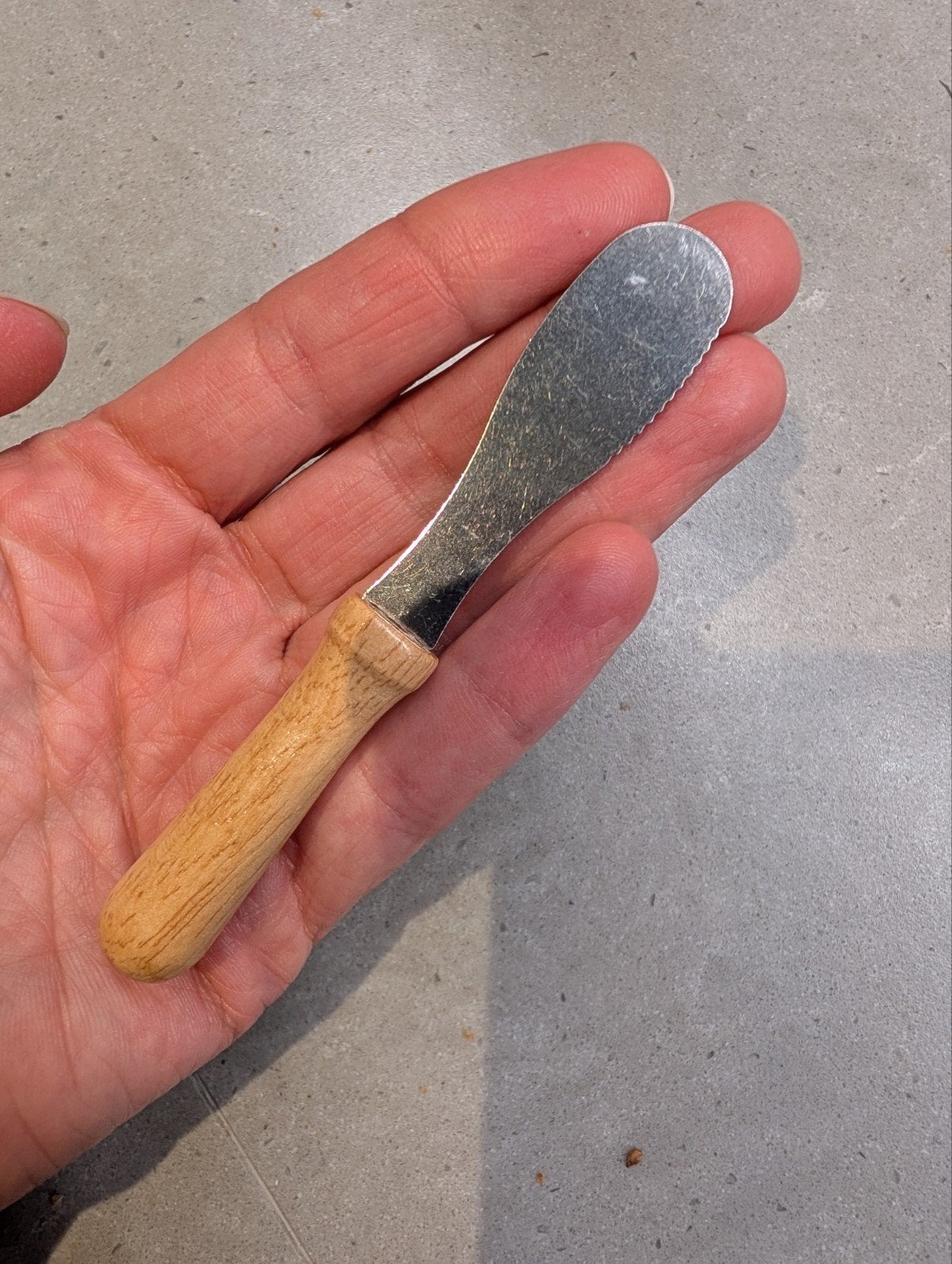 Mini mesje voor boter - Nieuw, Huis en Inrichting, Keuken | Bestek, Ophalen