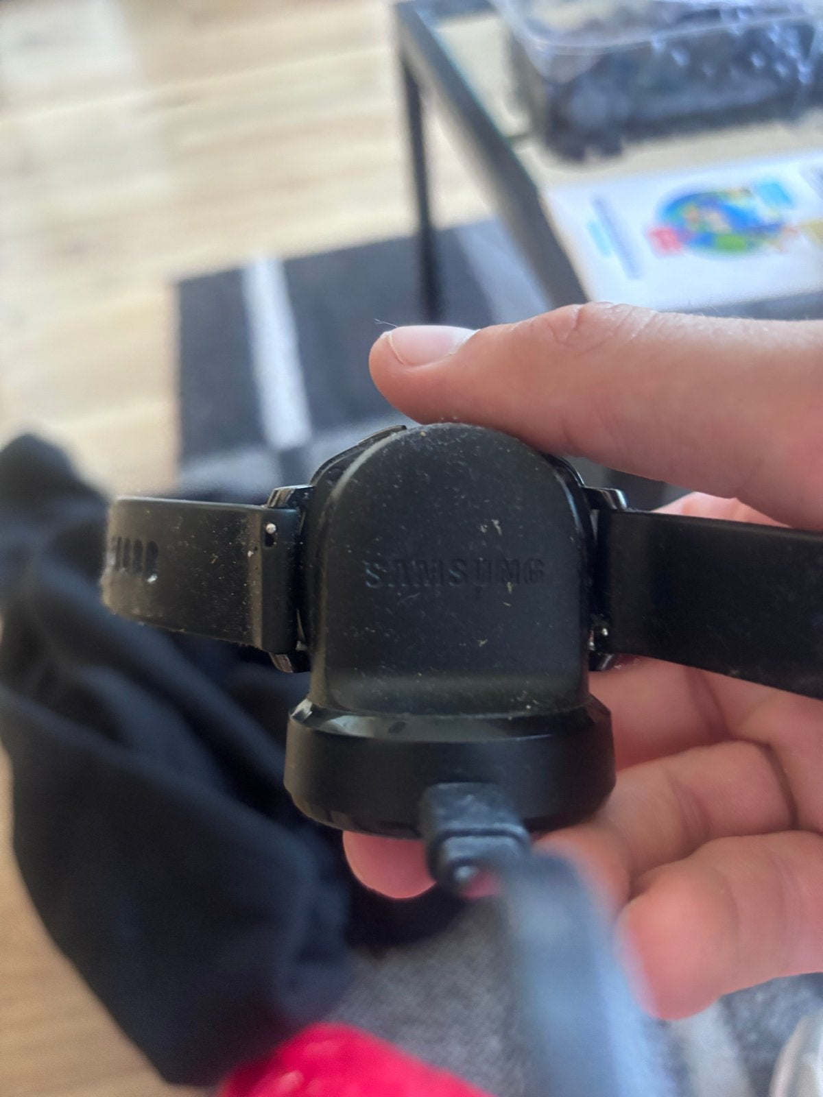 Samsung Gear Sport Smartwatch - Zwart ophalen in leiden, Ophalen, Zwart, Waterdicht, Afstand