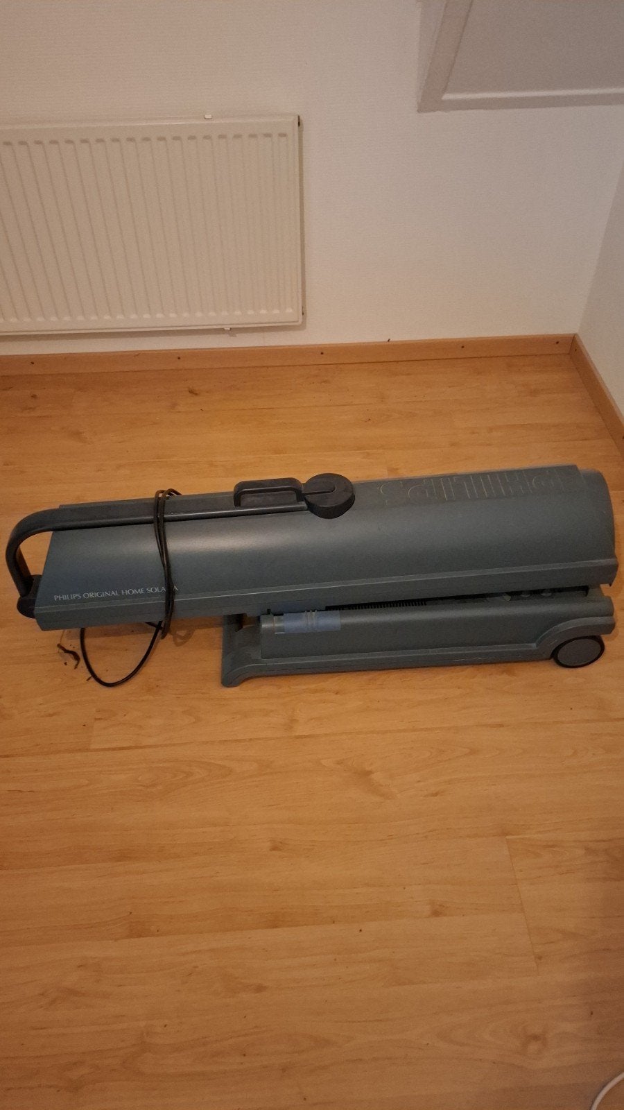 Philips Original Home Solarium - Zonnebank, Ophalen, Gebruikt, Zonnebank enkelzijdig, Minder dan 10 lampen
