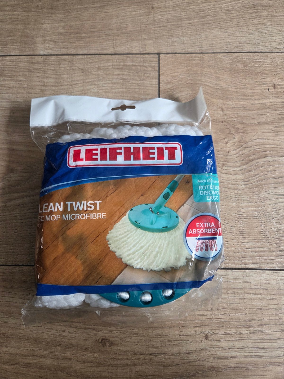 LeifHeit Clean Twist Mop, Ophalen