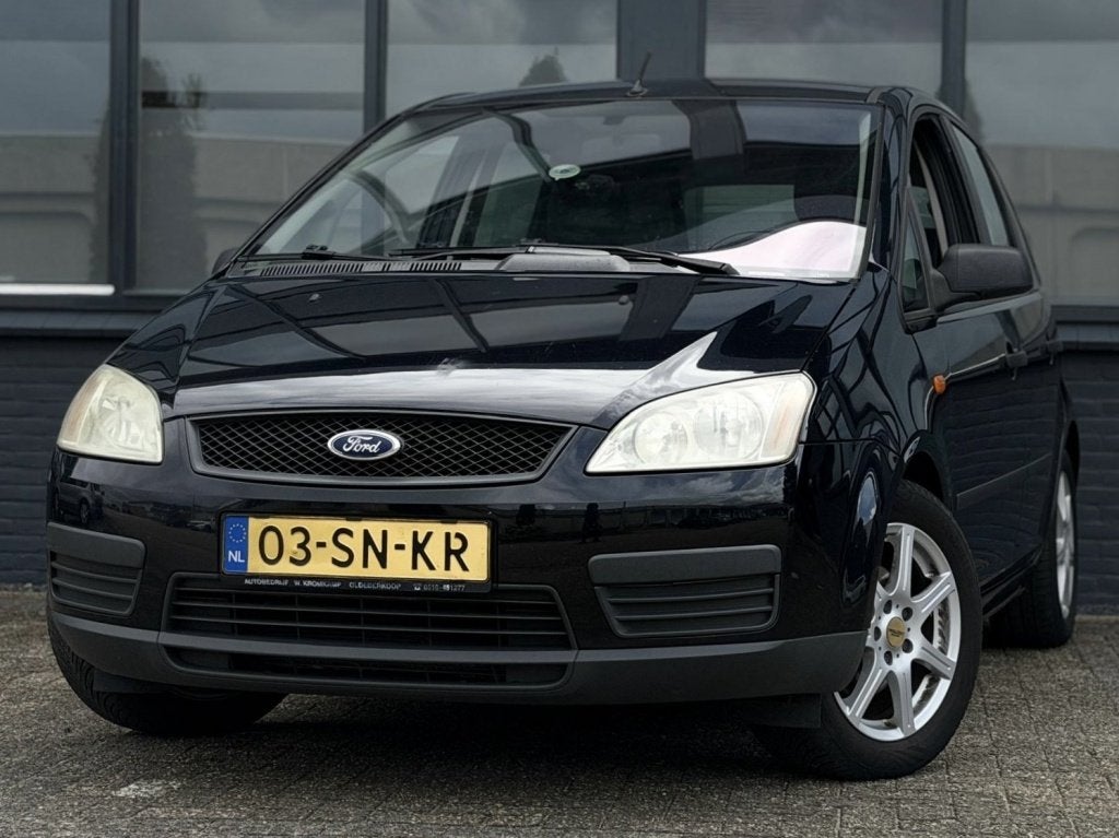 Ford Focus C-MAX 1.6-16V Champion |Airco |CruiseC |Nieuwe AP, Voorwielaandrijving, 1596 cc, 101 pk, Gebruikt
