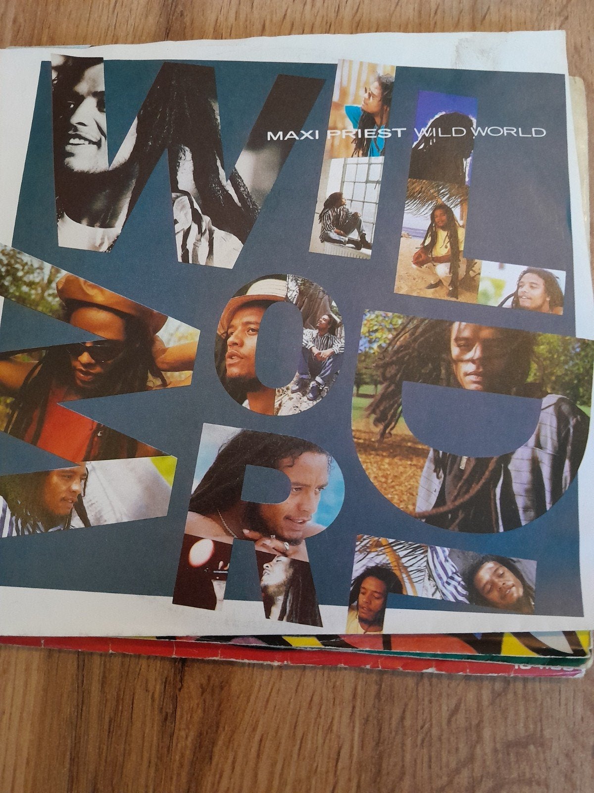 maxi priest 7inch wild world, Ophalen of Verzenden