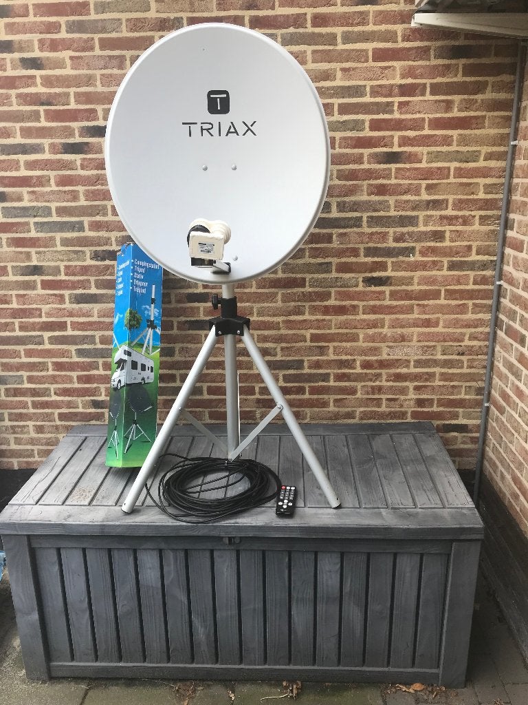 Schotel tv, Ophalen, Gebruikt, (Schotel)antenne, Overige merken