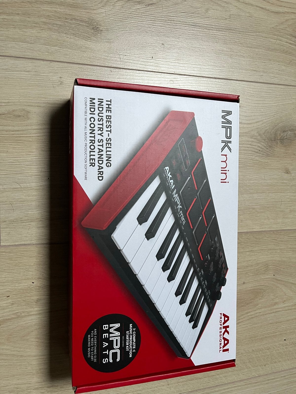 Akai MPK Mini MK3 - Zo goed als nieuw, nooit gebruikt