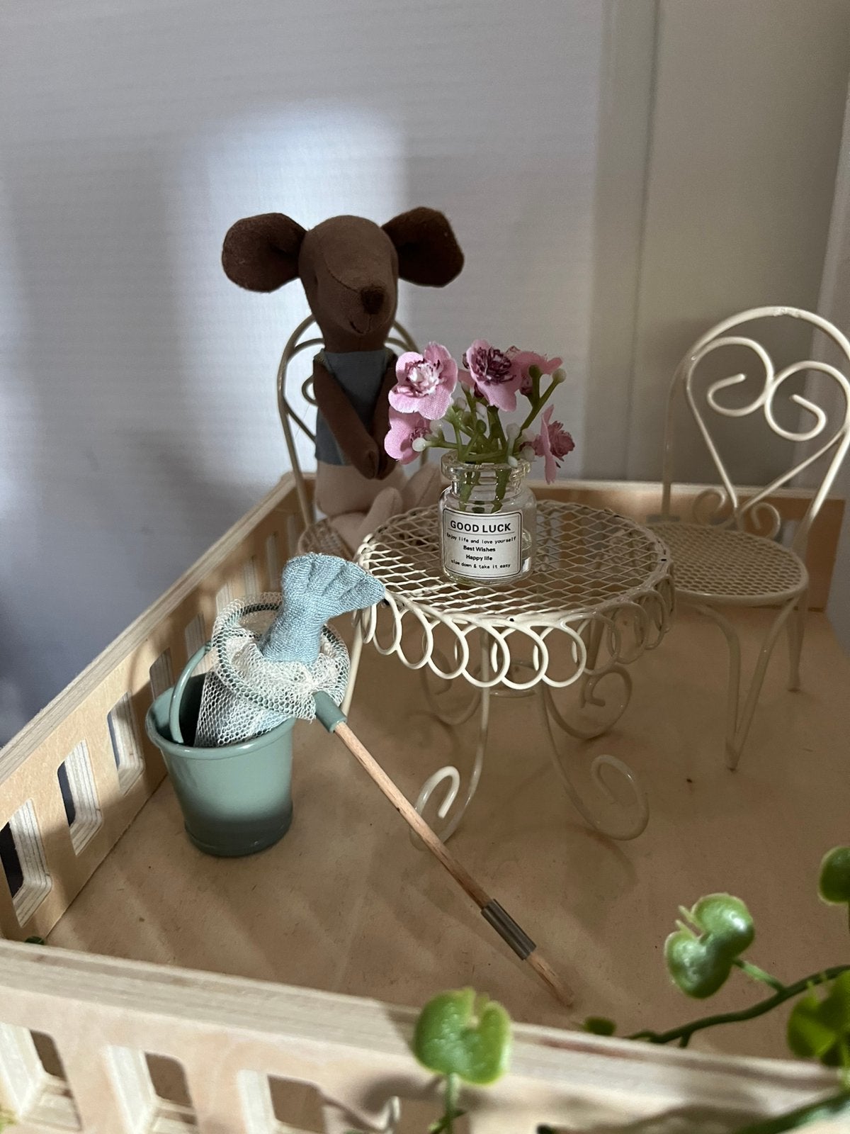 Bloemenvaas voor bij maileg inclusief verzendkosten, Verzamelen, Poppenhuizen en Toebehoren, Ophalen, Nieuw, Poppenhuis