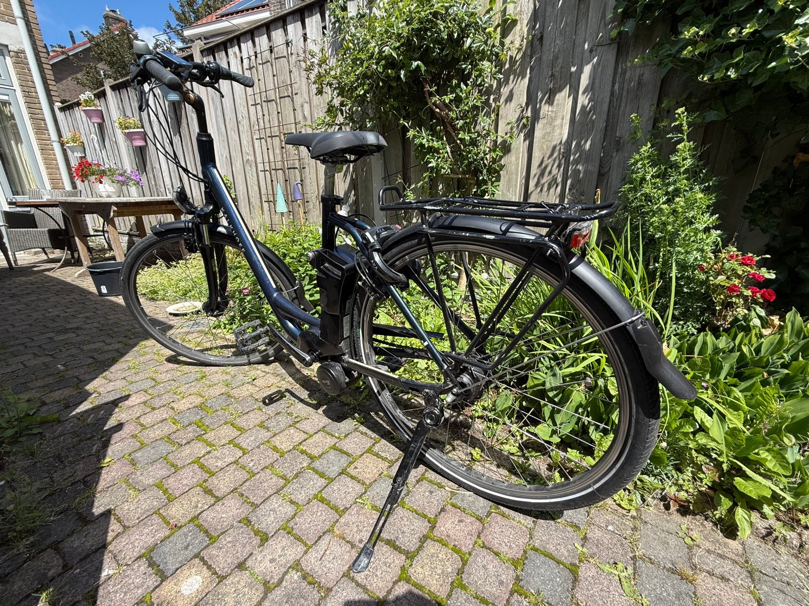 Elektrische fiets, 53 tot 56 cm, Ophalen, Gebruikt