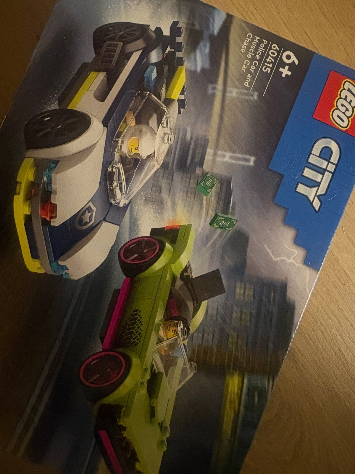 LEGO CITY, 60415, twee race autos, Ophalen