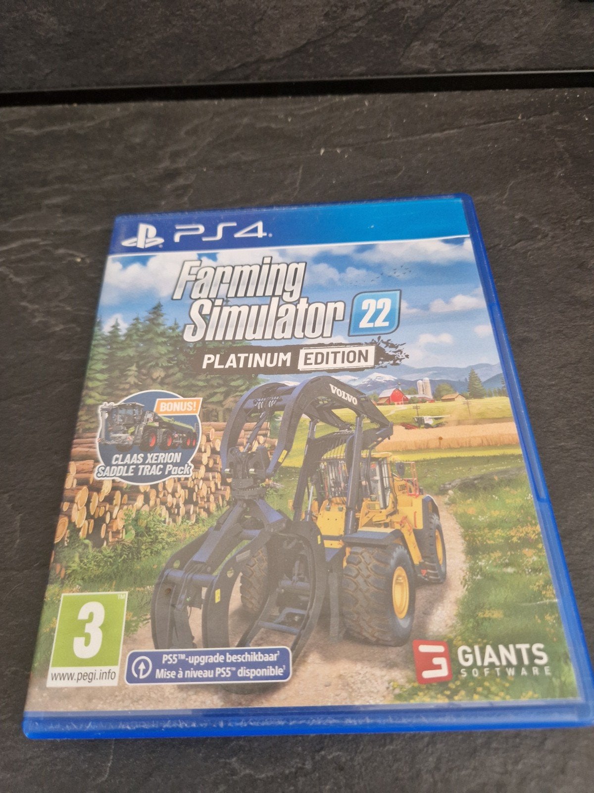 Farming Simulator 22 Platinum Edition PS4 (3+ jaar), Spelcomputers en Games, Ophalen