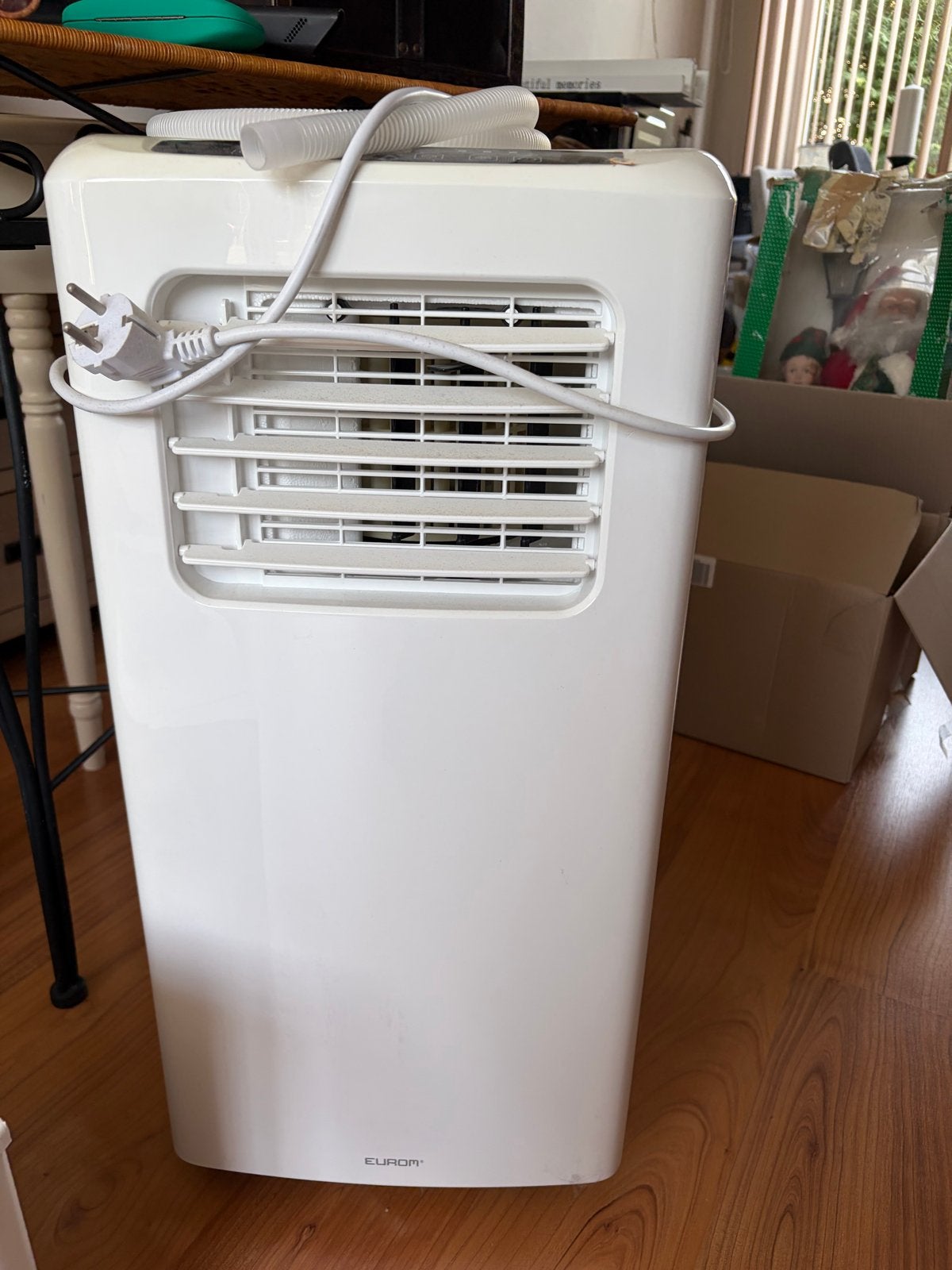 Eurom AC7001 Mobiele Airco met Afstandsbediening, Ophalen, Gebruikt, Minder dan 60 m³, 3 snelheden of meer