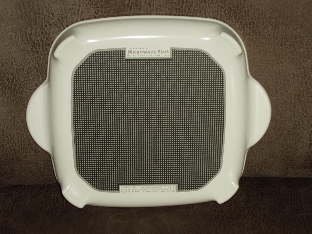 Corning Grill Browning Microwave Plus USA MW-85, Huis en Inrichting, Keuken | Servies, Overige materialen, Overige typen, Ophalen of Verzenden