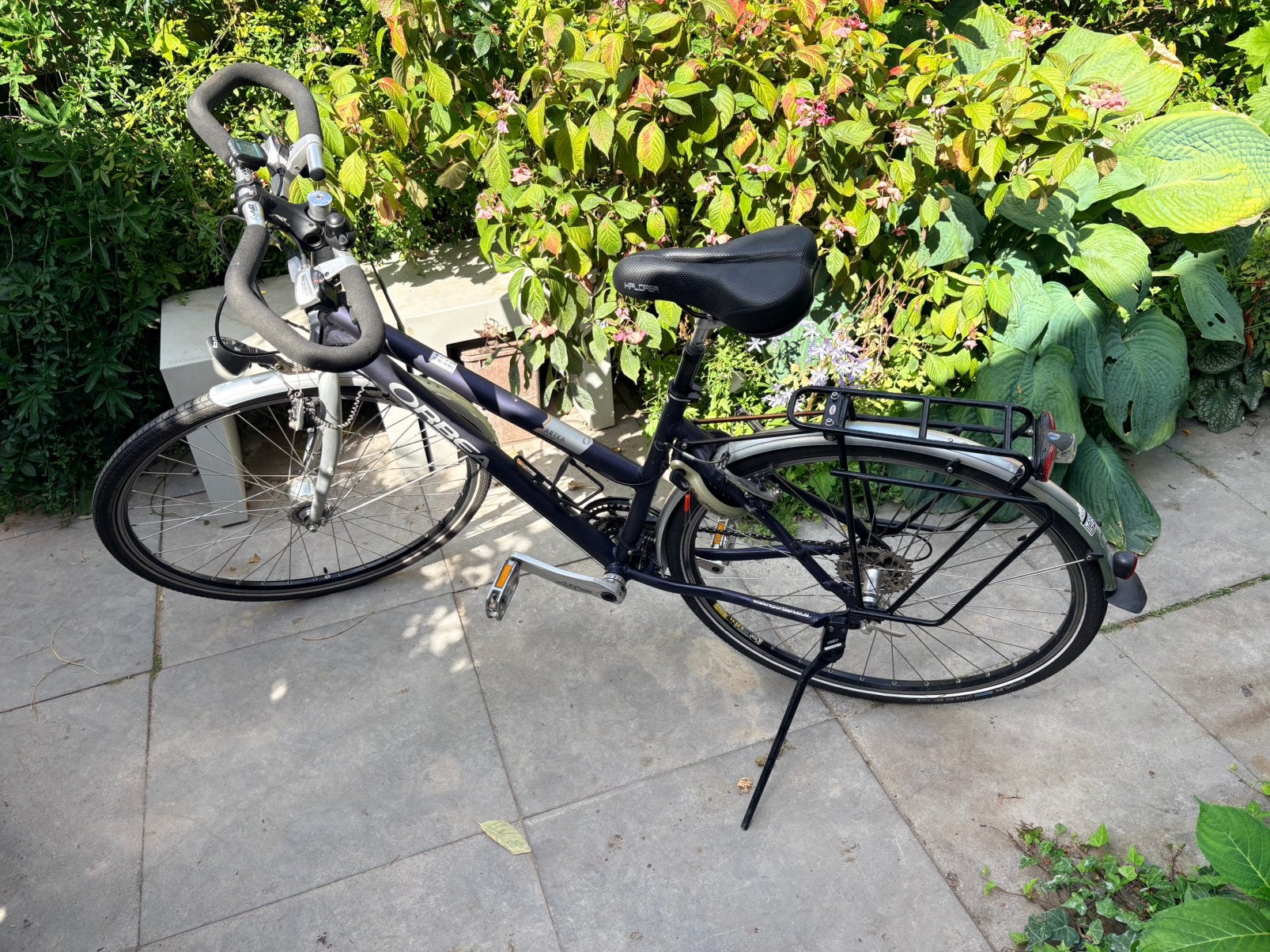 Orbea travel light fiets, Ophalen, Velgrem, 47 tot 50 cm, Zo goed als nieuw