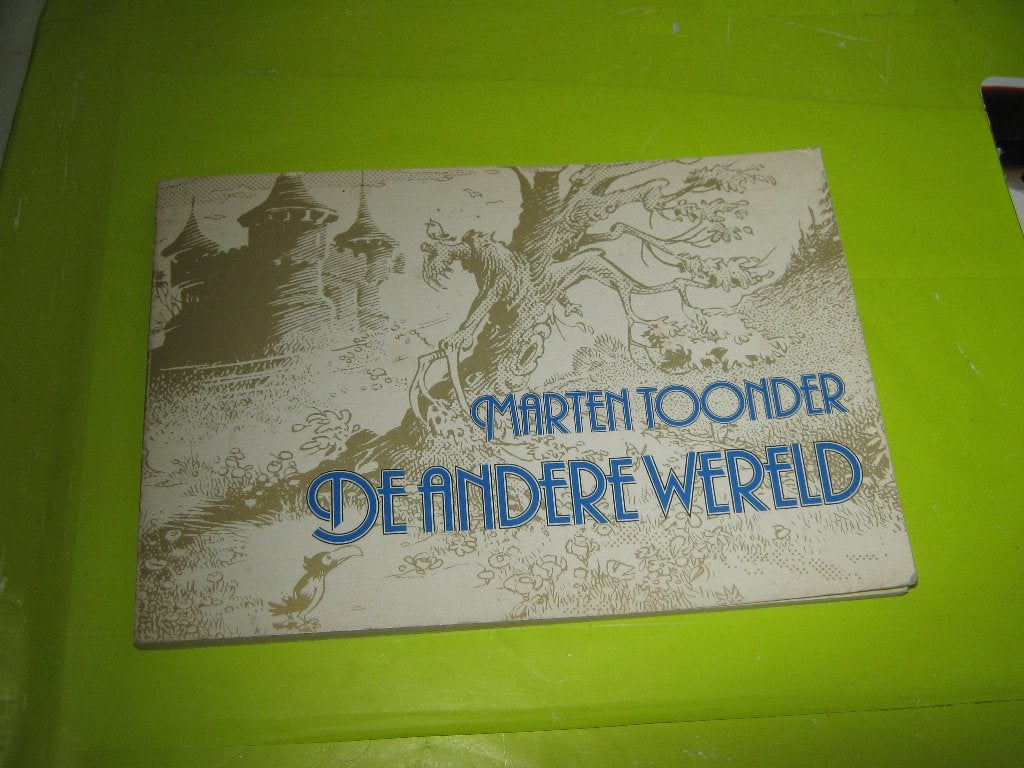 STRIPBOEK MARTEN TOONDER OLIE B BOMMEL, Boeken, Stripboeken, Eén stripboek, Ophalen, Gelezen, Marten Toonder