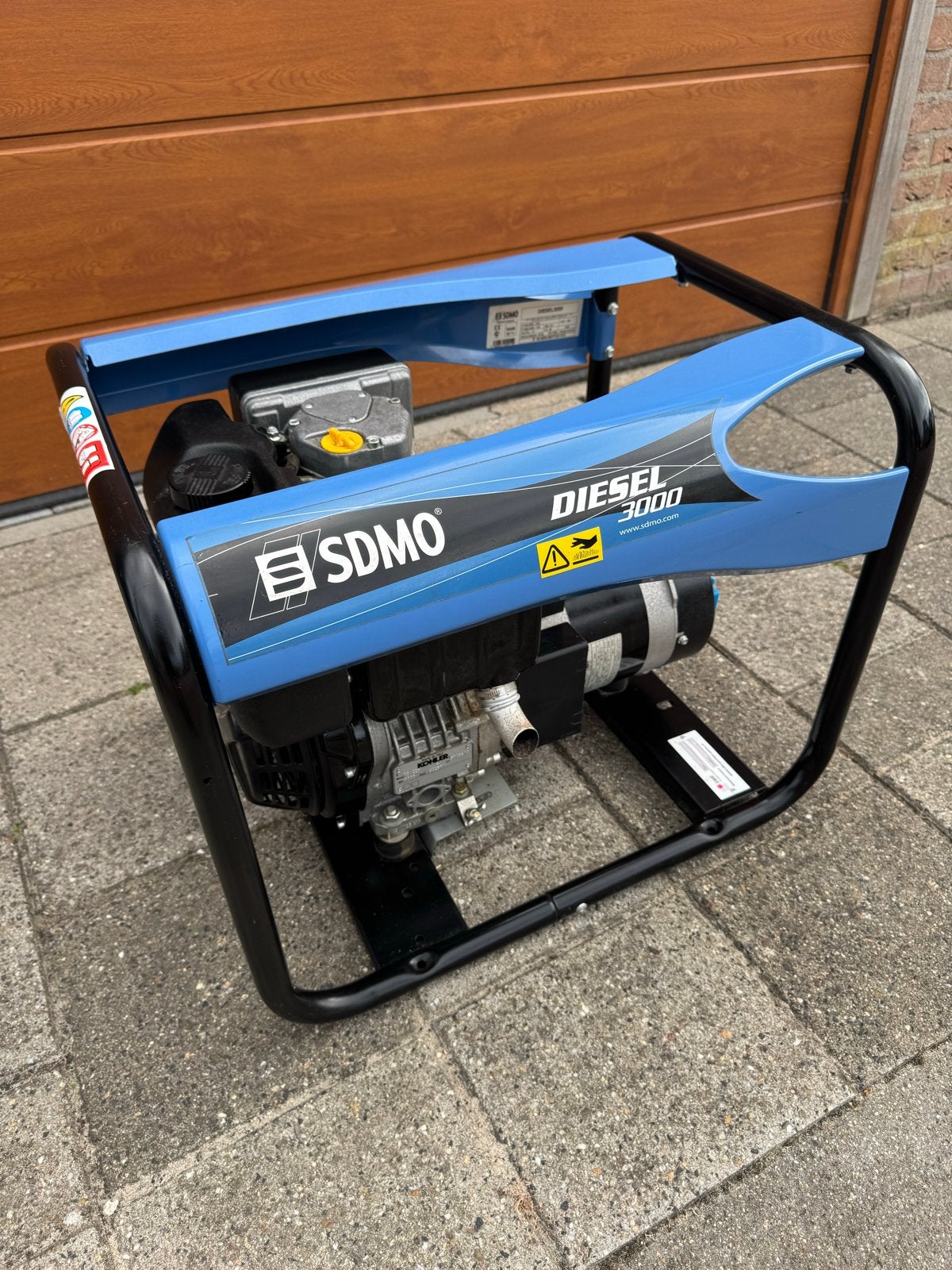 SDMO Diesel 3000 Aggregaat - Zo goed als nieuw, Ophalen, Zo goed als nieuw, Minder dan 5 kVA, Dieselolie