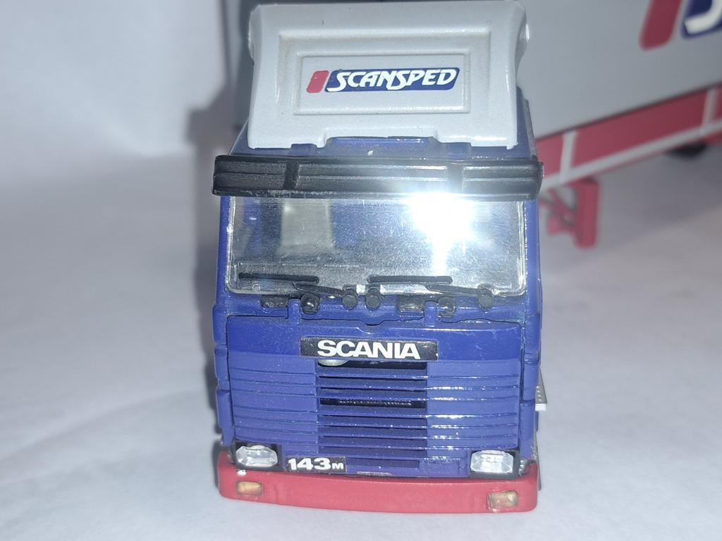 Tekno Scania Scansped vrachtwagen, zeer mooie staat, Ophalen of Verzenden, Zo goed als nieuw, Overige merken