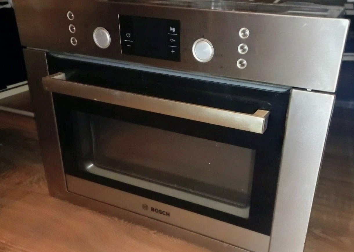 Bosch HBC84K553N Inbouw combi-oven, Witgoed en Apparatuur, Ovens, Ophalen, 45 tot 50 cm, Gebruikt, 60 cm of meer