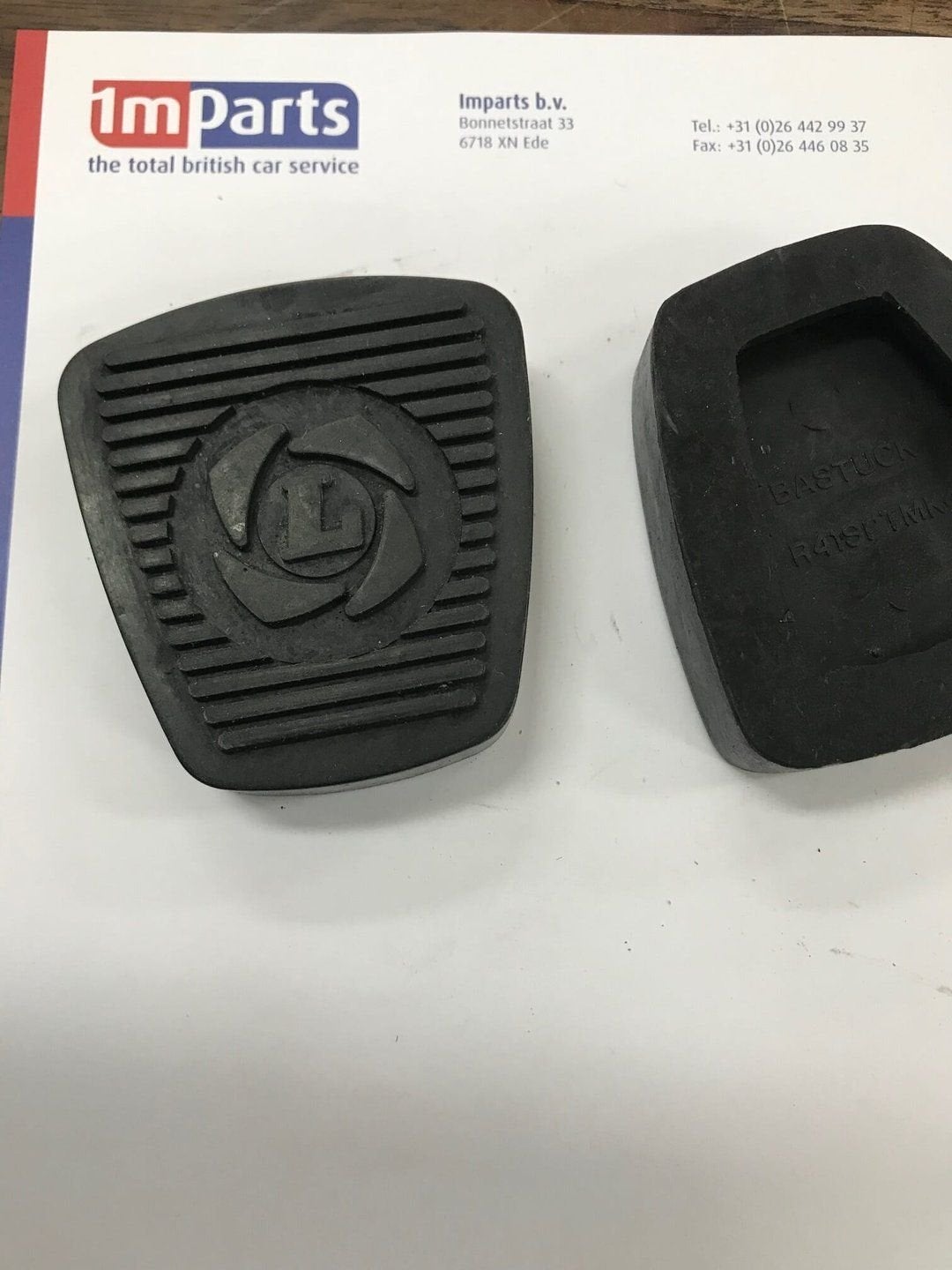 Nieuw pedaal rubber voor uw TRIUMPH Spitfire en TR7. Per stu, -, Overige automerken, -, Nieuw