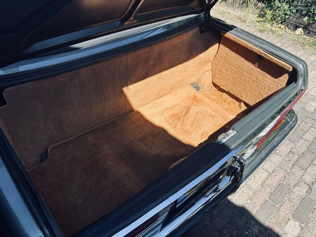 Mercedes-Benz 280 SL Cabrio R107 – 1983 – Automaat, foto 9
