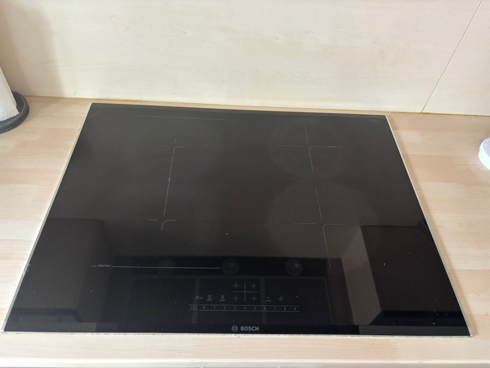 Bosch PVS775FB5E SERIE 6 Inductiekookplaat, Witgoed en Apparatuur, Ophalen, 4 kookzones, Zo goed als nieuw, Energieklasse A of zuiniger