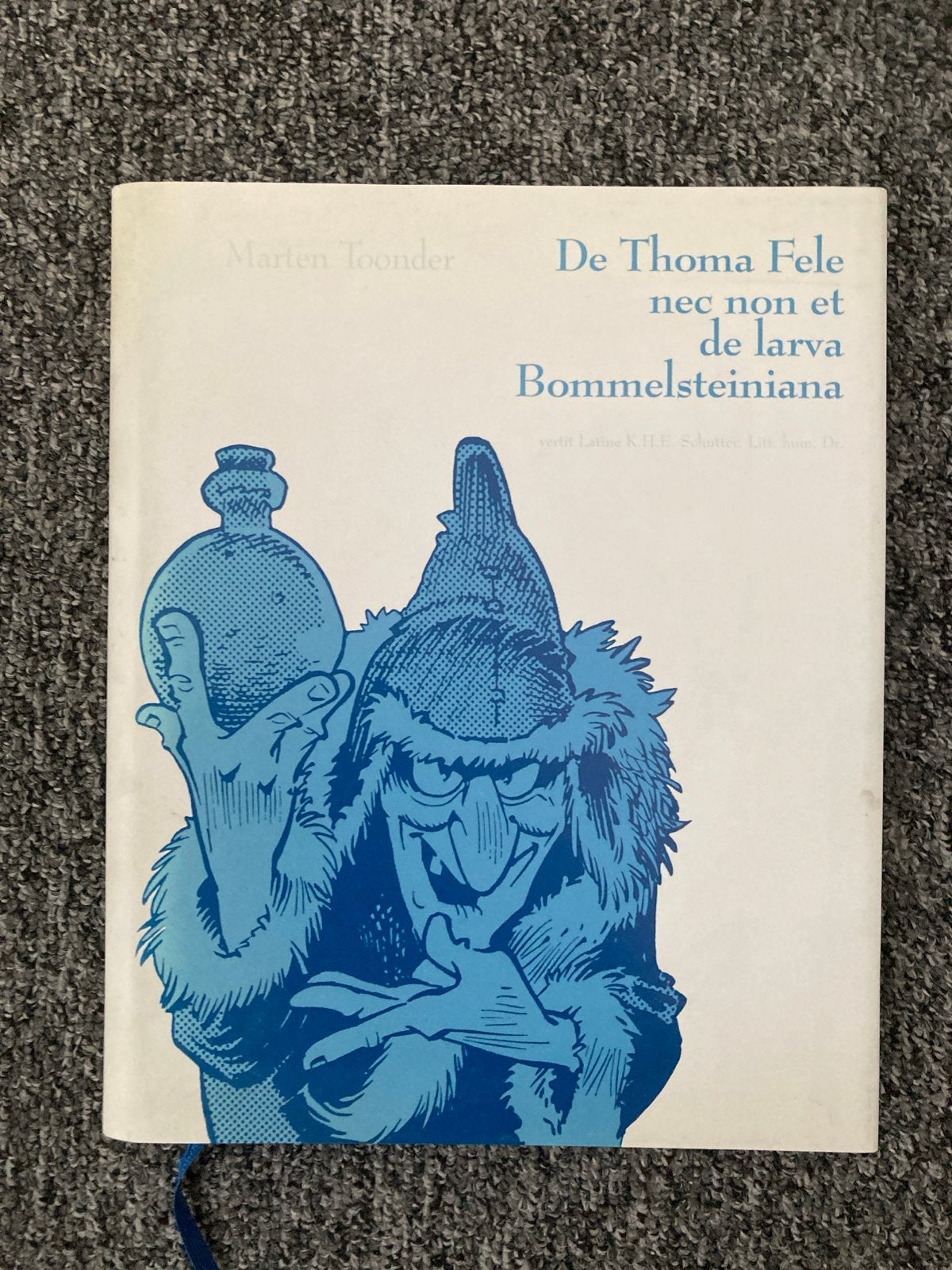 Tom Poes verhalen in het Latijn., Boeken, Ophalen of Verzenden, Zo goed als nieuw, Fictie