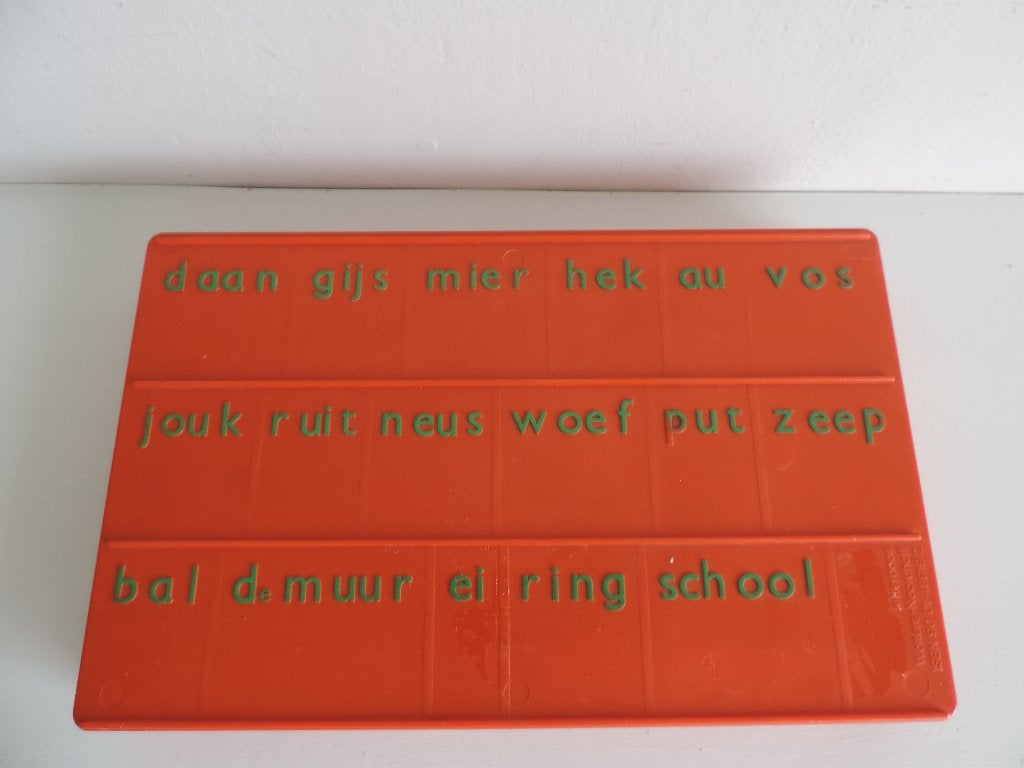 retro / vintage letterdoos, Ophalen of Verzenden, Huis en Inrichting
