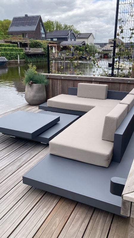 luxe loungesets premium kussens vele kleuren, Verzenden, Nieuw